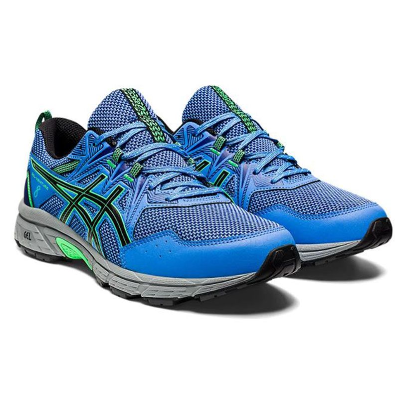 Blue ASICS Men's Gel-Venture™ 8 Running Shoes, from O'Neills.