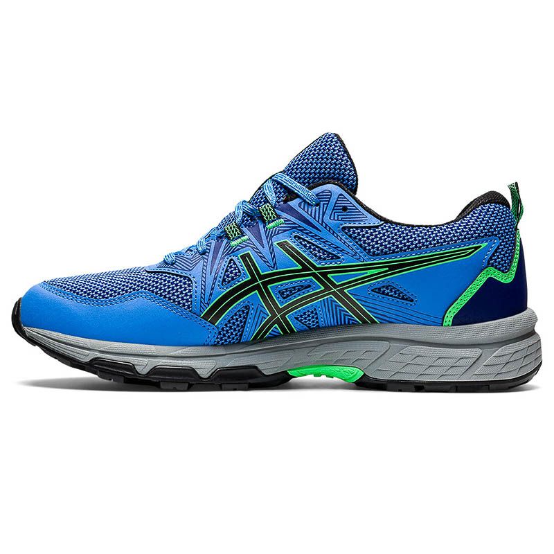Blue ASICS Men's Gel-Venture™ 8 Running Shoes, from O'Neills.