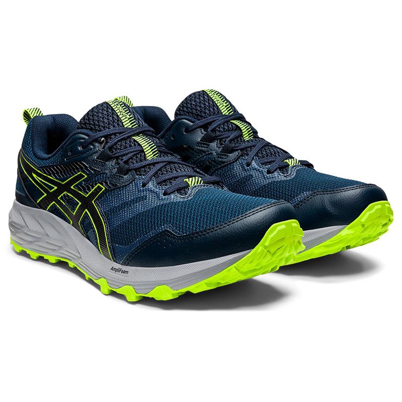 ASICS Men's Gel-Sonoma 6 Running Shoes Blue / Black | oneills.com