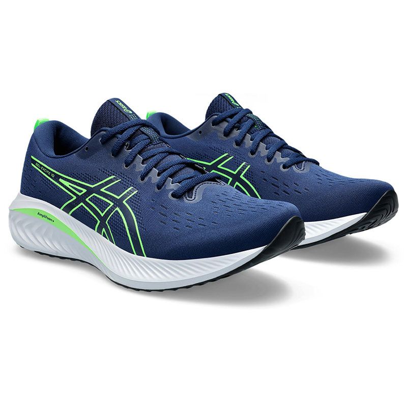 Blue ASICS Men's Gel-Excite 10 Running Shoes from O'Neill's.