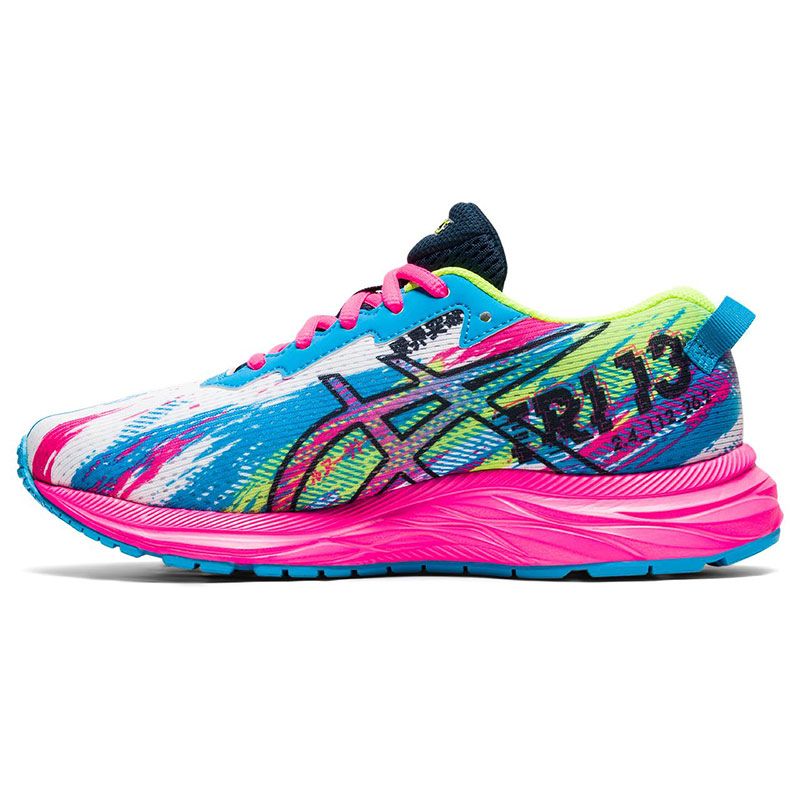 ASICS Kids' Gel-Noosa Tri™ 13 GS Running Shoes Aqua / Hot Pink ...
