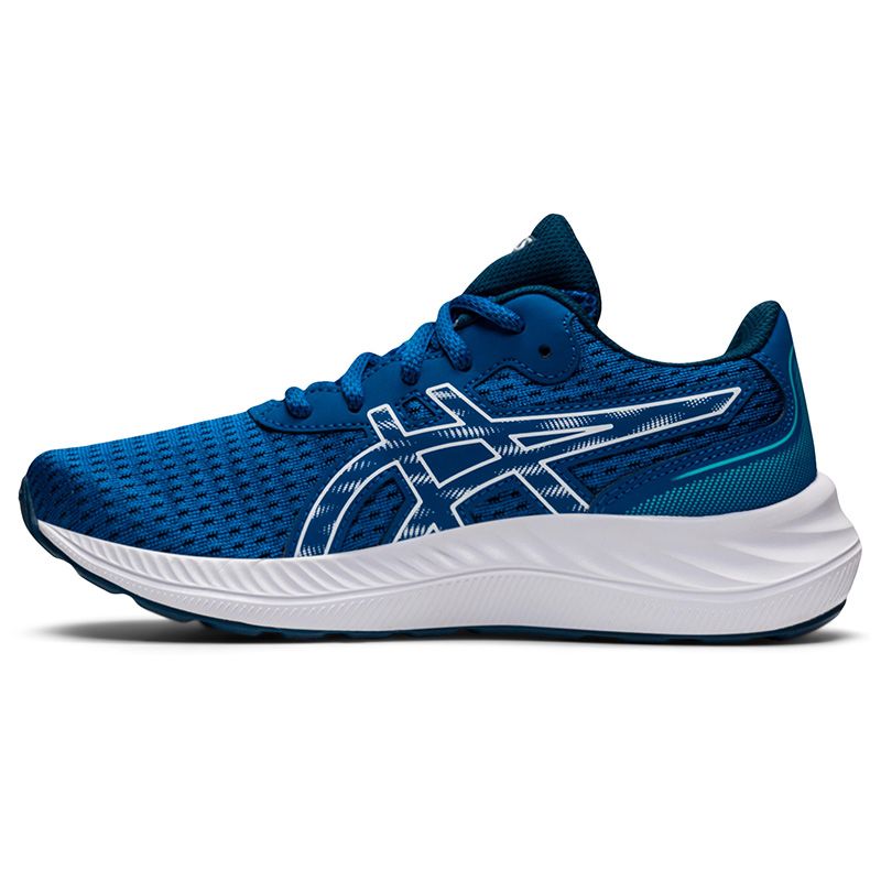 ASICS Kids' Gel-Excite 9™ Youth Running Shoes Lake Drive / White ...
