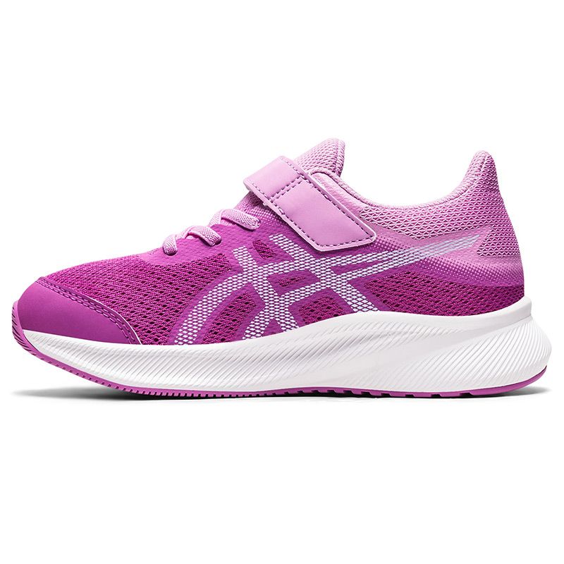 Kids' Pink ASICS Patriot™ 13 PS Running Shoes, with EVA cushioning from O'Neills.