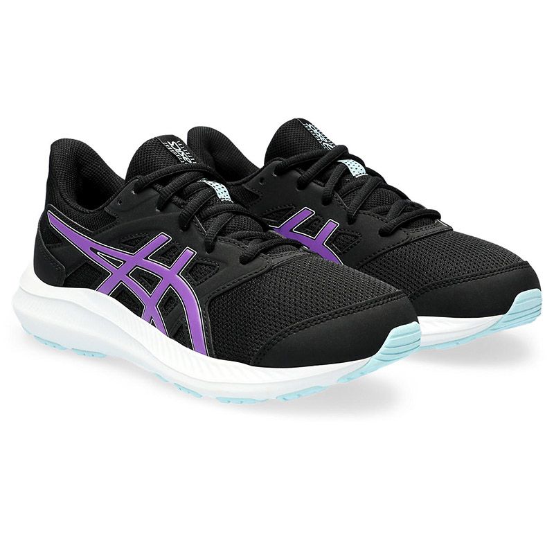 Black ASICS Jolt™ 4 Youth Running Shoes from O'Neill's.