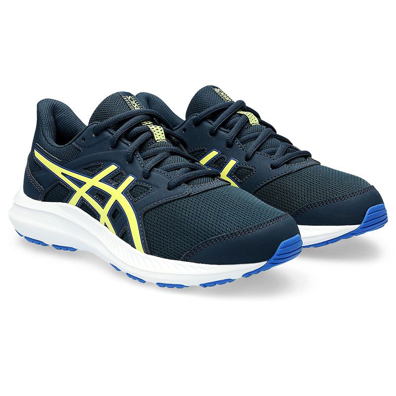 Blue ASICS Jolt™ 4 Youth Running Shoes from O'Neill's.