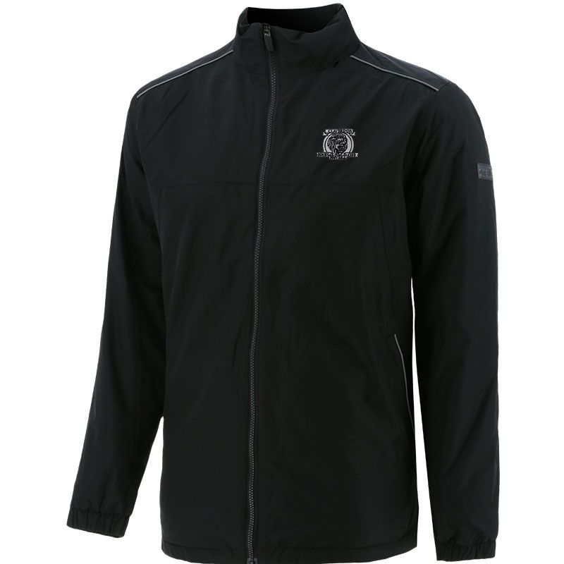 Claverdon RFC Sloan Fleece Lined Full Zip Jacket (Black)