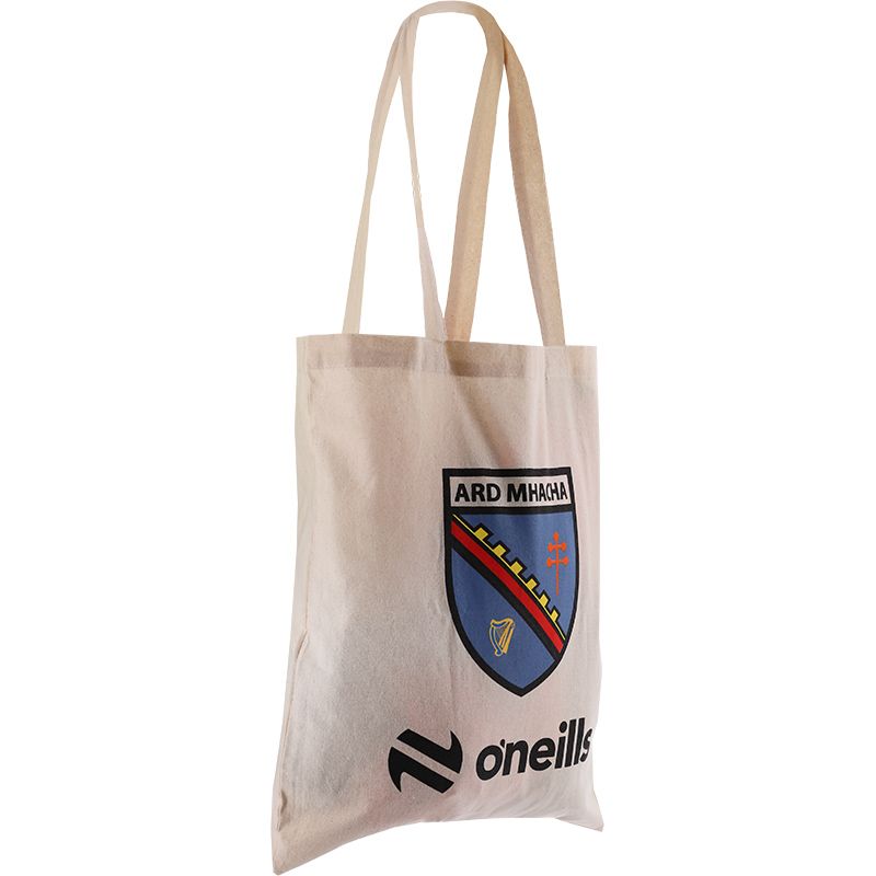 Armagh natural coloured tote bag from O'Neills.