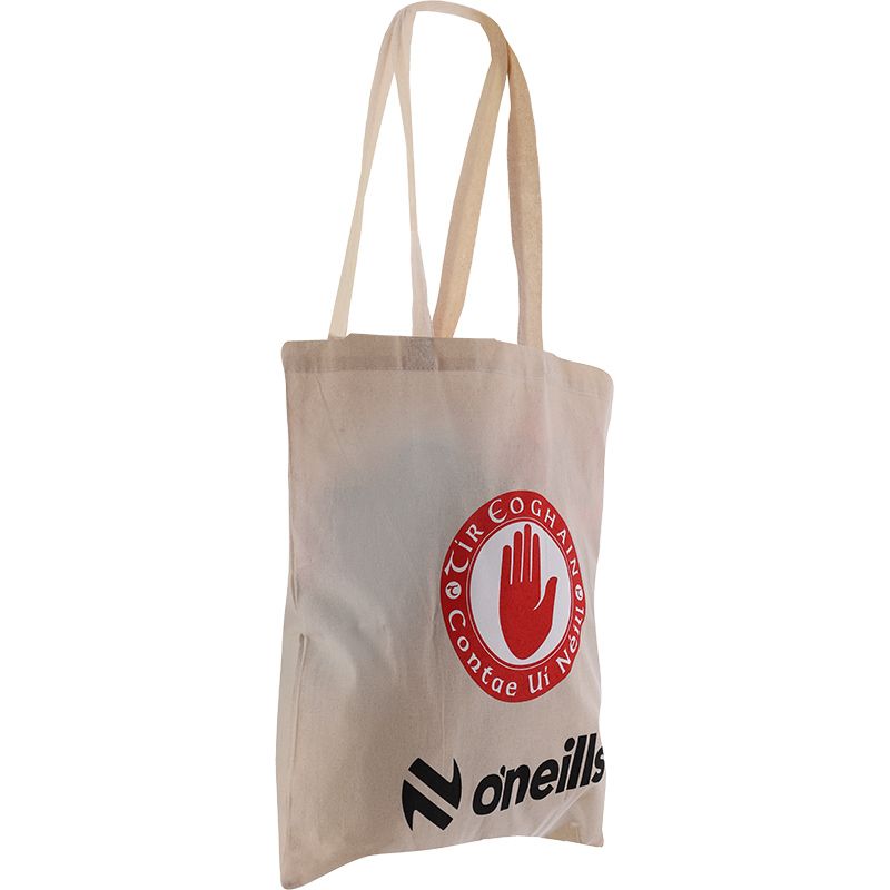 Tyrone natural coloured tote bag from O'Neills.