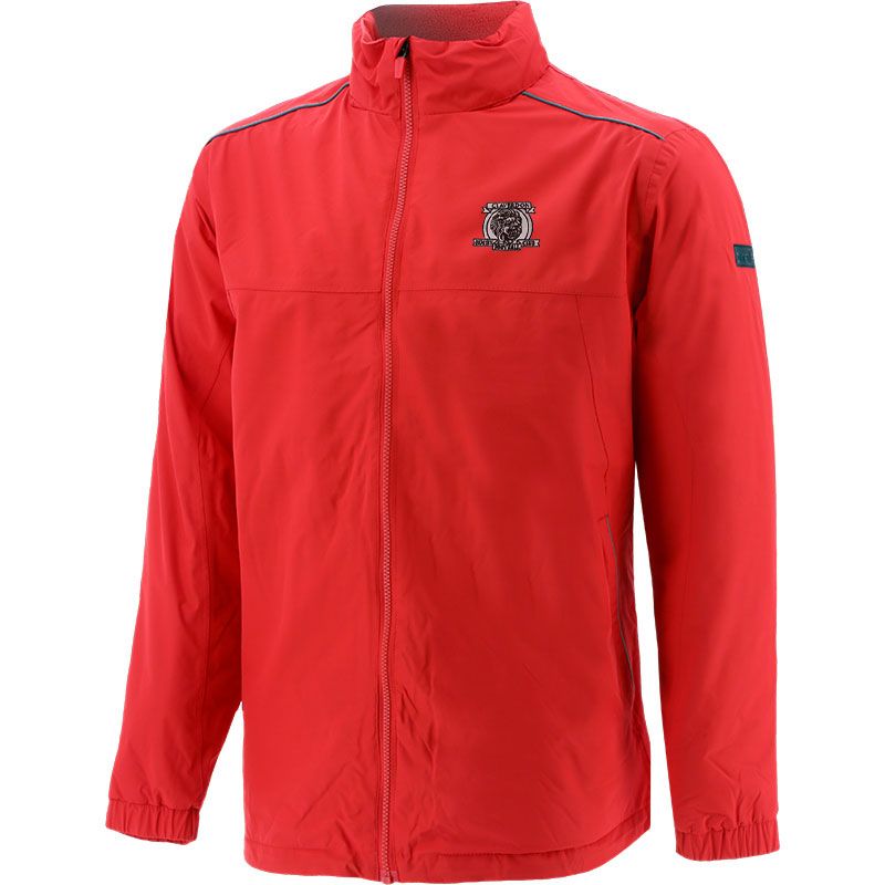 Claverdon RFC Kids' Sloan Fleece Lined Full Zip Jacket (Red)