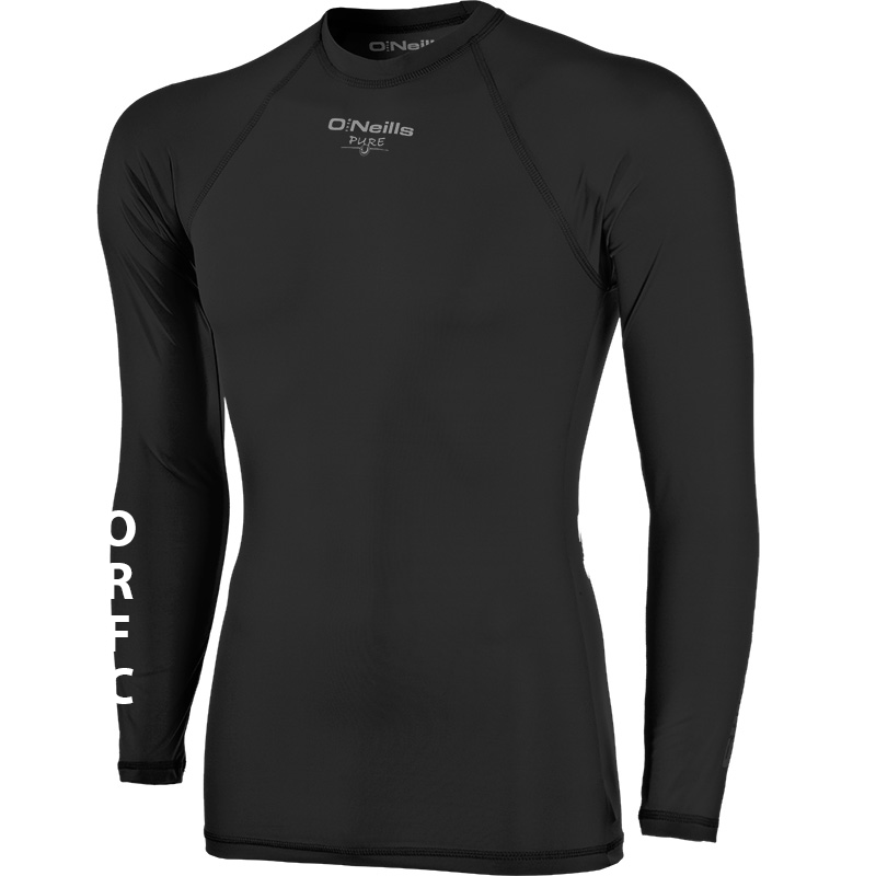Oswestry Rugby Club Kids' Pure Baselayer Long Sleeve Top