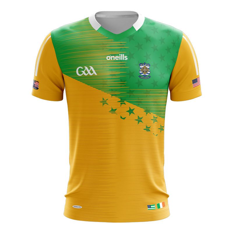 NYPD GAA Player Fit Jersey - Donegal