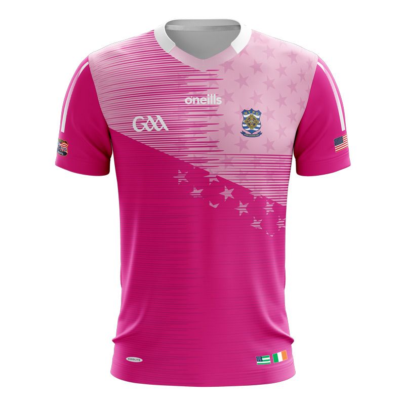NYPD GAA Kid's Jersey Pink