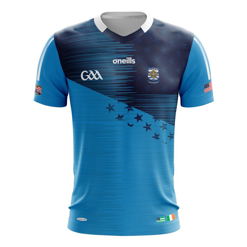 NYPD GAA Player Fit Jersey - Dublin