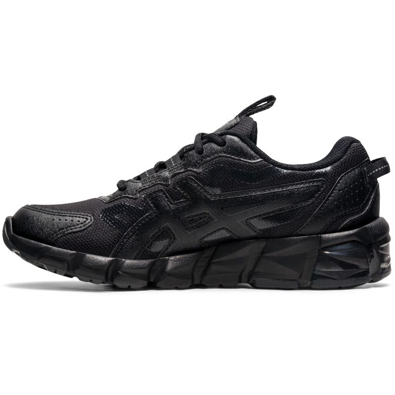 kids ASICS gel-quantum lace up trainers Black from O'Neills