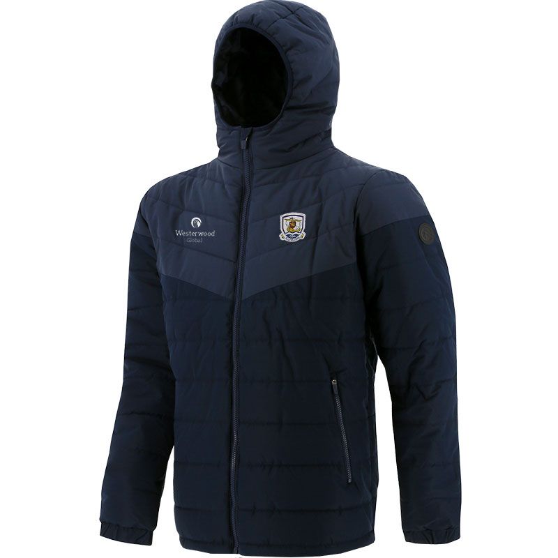 Galway Camogie Kids' Maddox Hooded Padded Jacket