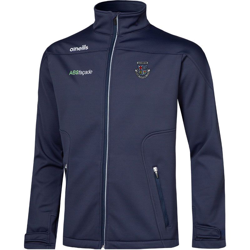 Queanbeyan Whites Rugby Club Decade Soft Shell Jacket (ABSfacade)