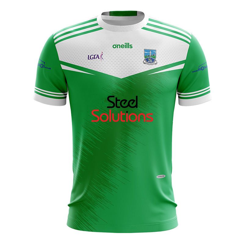 Fermanagh LGFA Kids' Home Outfield Jersey 2022