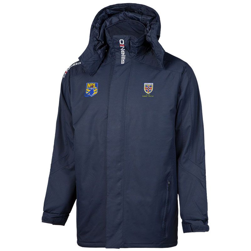 Auckland Niue Rugby League Touchline 3 Padded Jacket
