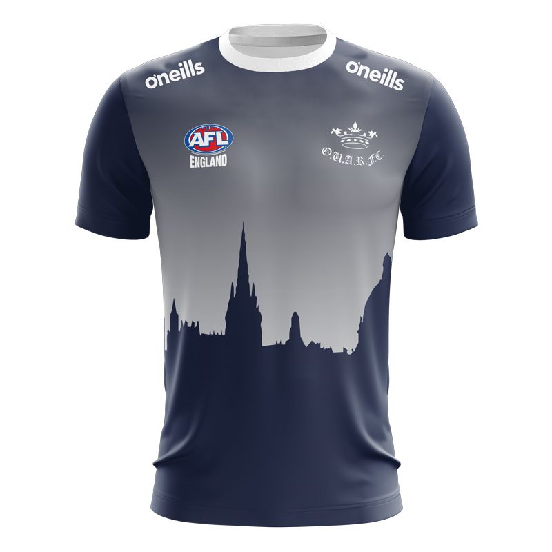 Oxford University Australian Rules Football Club Women's Fit Printed T-Shirt