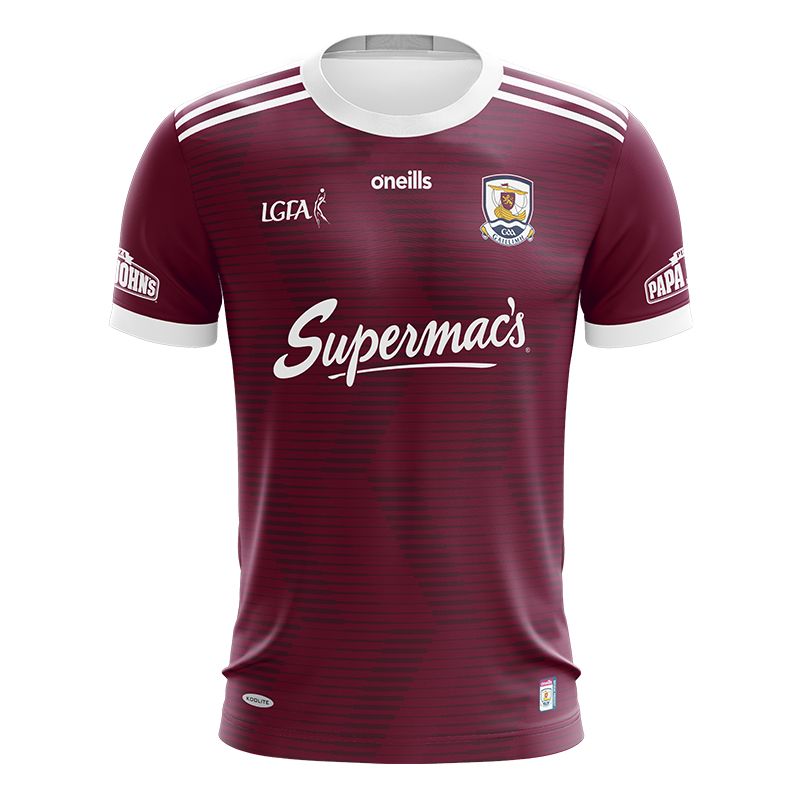 Galway LGFA Home Jersey