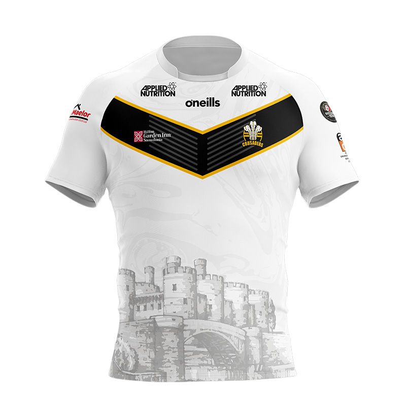 North Wales Crusaders Kids' Rugby Replica Jersey