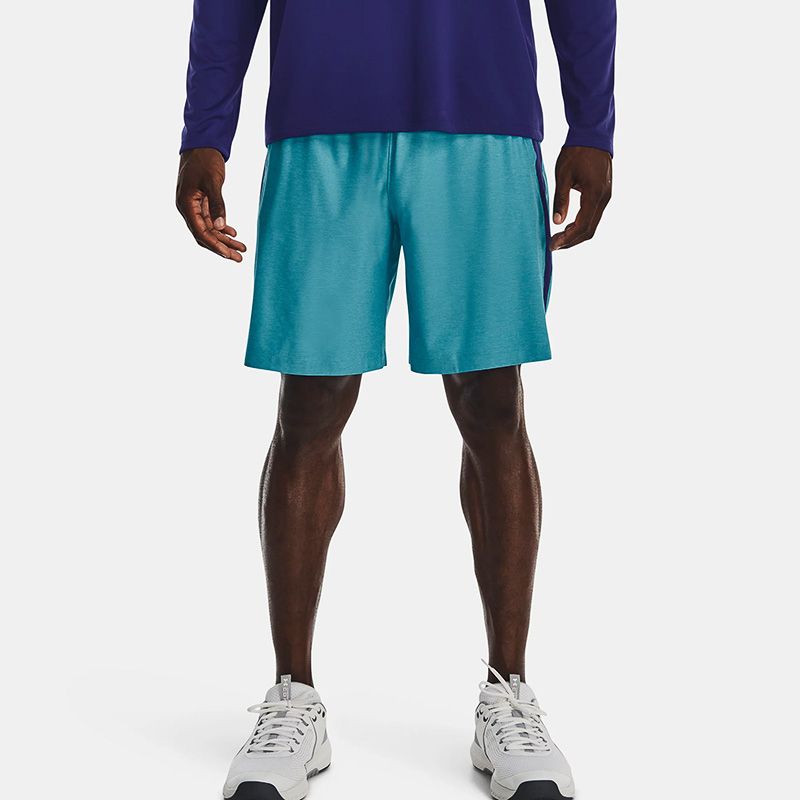 Blue Under Armour Men's UA Tech™ Vent Shorts, with Open hand pockets from O'Neill's.