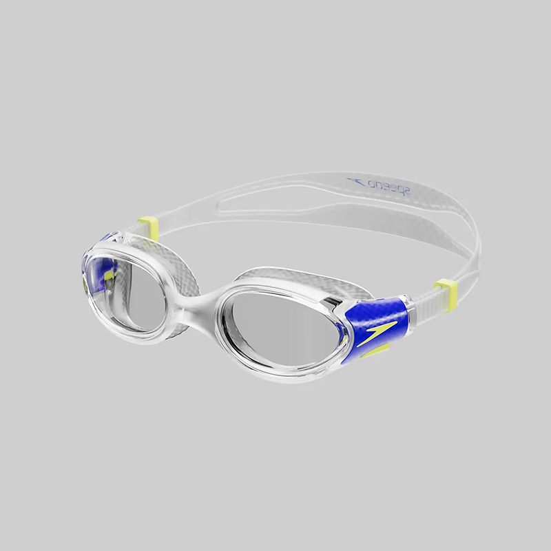 Clear Speedo Biofuse 2.0 kids' Goggles from O'Neill's.