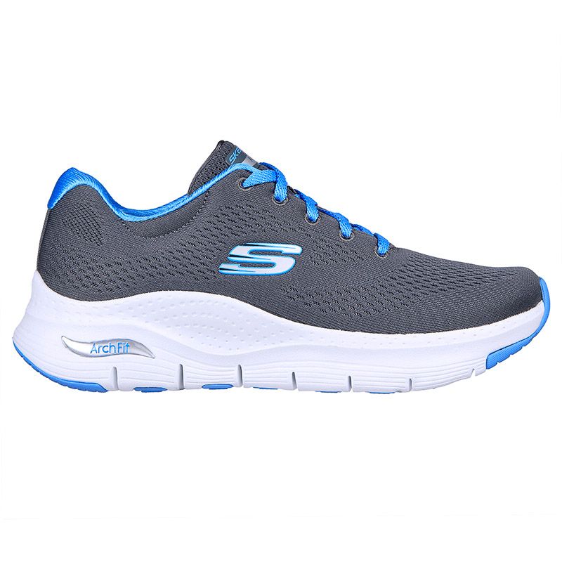 Navy / Blue Skechers Women's Arch Fit Big Appeals with a Padded collar and tongue from O'Neills.