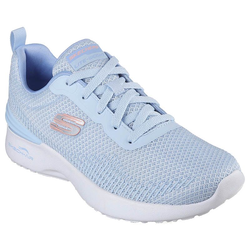 Blue Skechers Skech-Air Dynamight Splendid Path Trainers from O'Neill's.