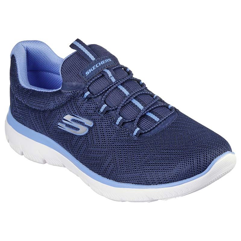 Navy Women's Skechers Summits Trainers from O'Neill's.