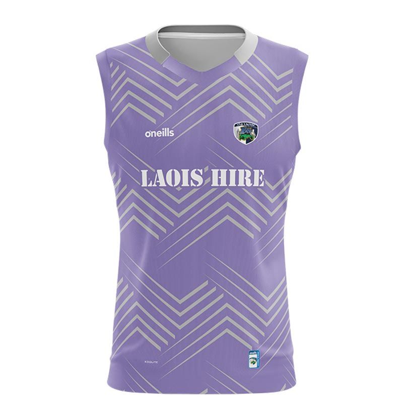 Purple Laois GAA Training Vest, with High performance koolite fabric from O'Neill's.