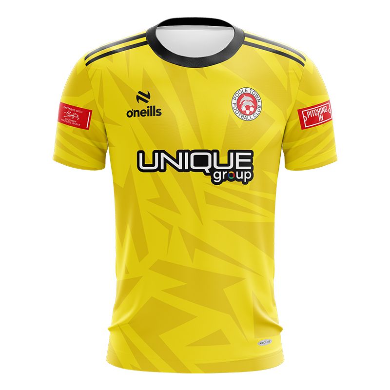 Poole Town FC Soccer Jersey