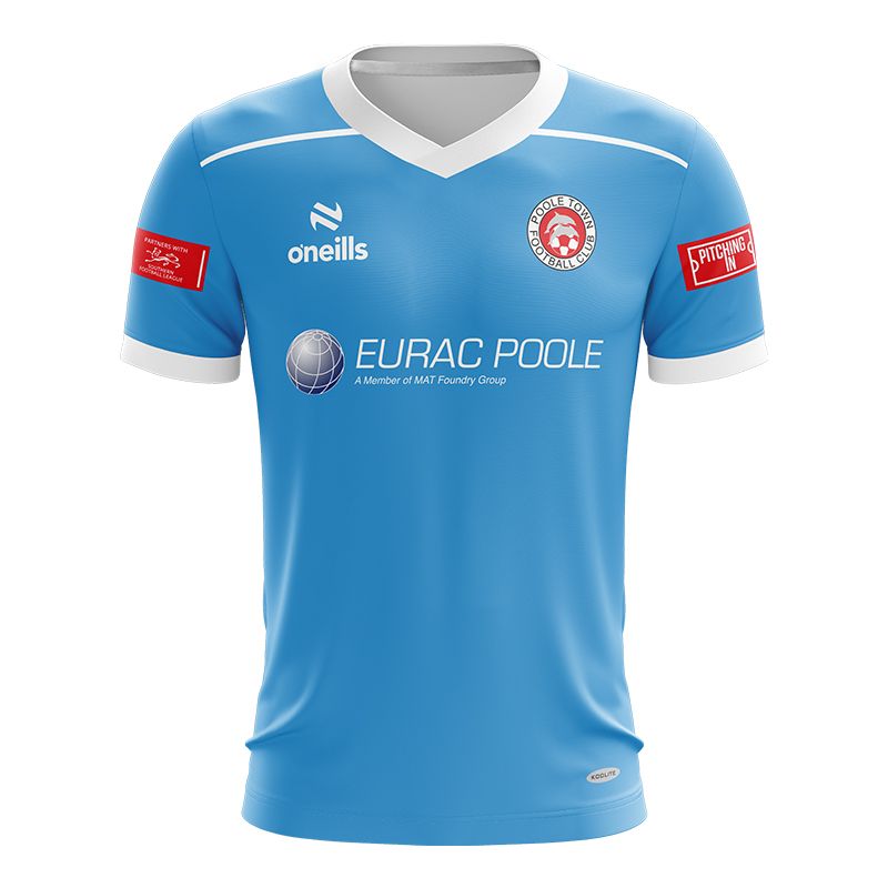 Poole Town FC Toddler Away Soccer Jersey