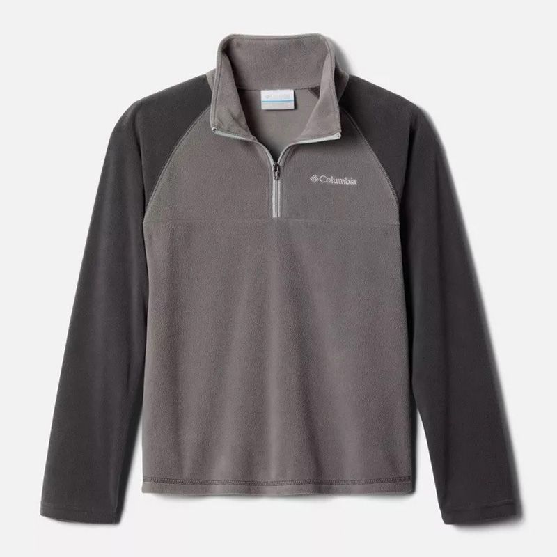 Grey Columbia Kids' Glacial™ Half Zip City from O'Neill's.