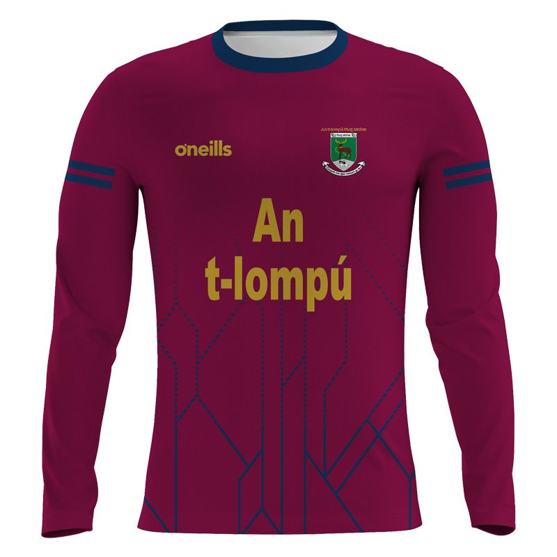 Tempo Maguires GAC Kids' Force Warm Up Top