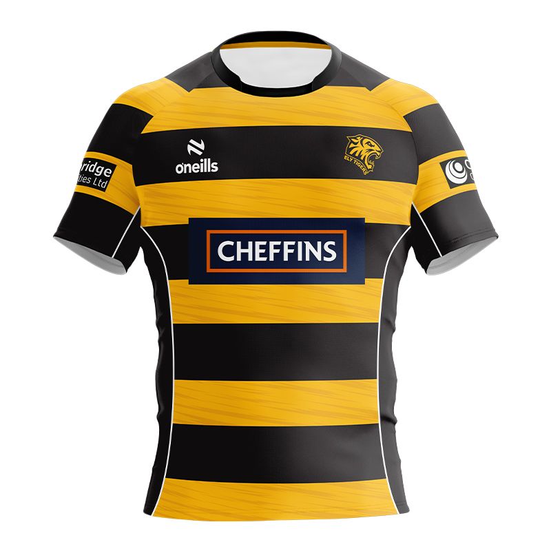 Ely Tigers Kids' Rugby Replica Jersey