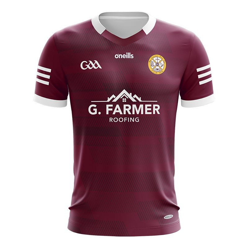 Clogher Kids’ Jersey (G. Farmer Roofing )