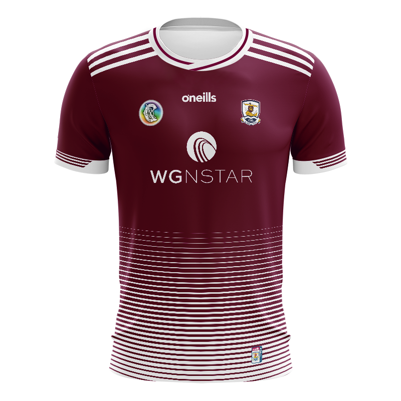 Galway Camogie Kids' Home Jersey 2024