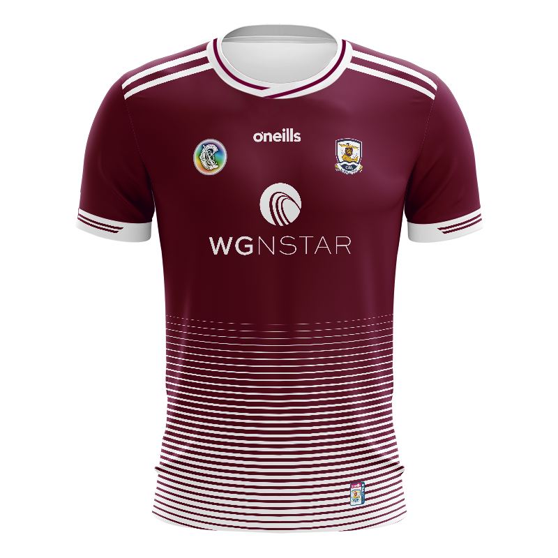 Galway Camogie 2 Stripe Home Jersey 2024