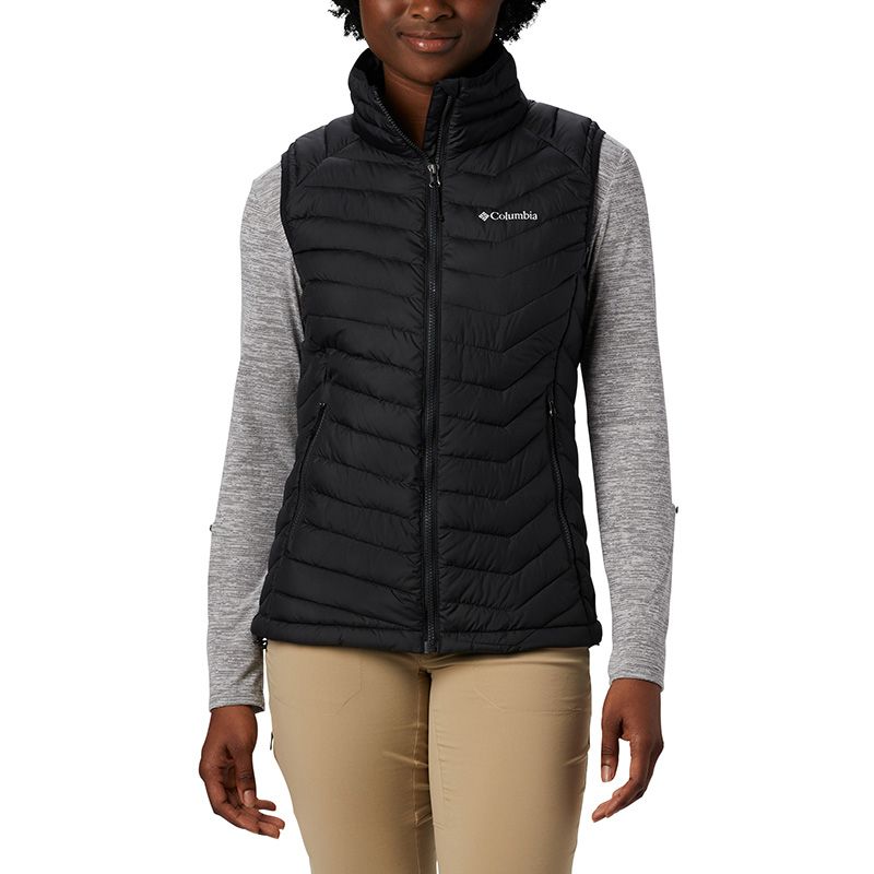  Black Columbia Women's Powder Lite™ Gilet, with zippered hand pockets from o'neills.