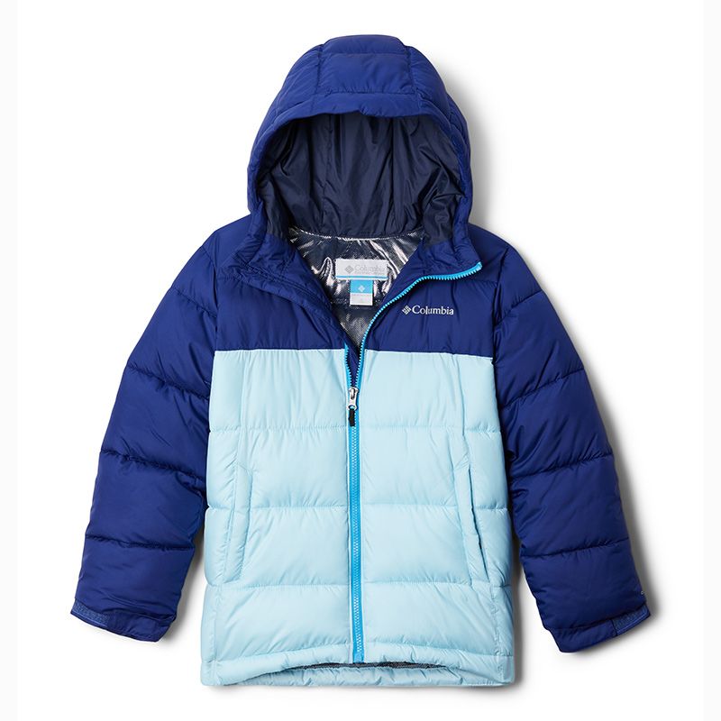 Kids' Navy Columbia Pike Lake Jacket, with zippered hand pockets from O'Neills.