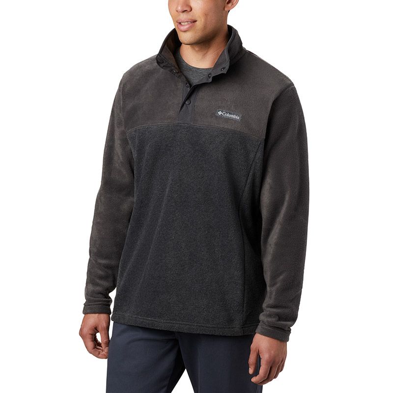 Black Columbia Men's Steens Mountain™ Half Snap from O'Neill's.