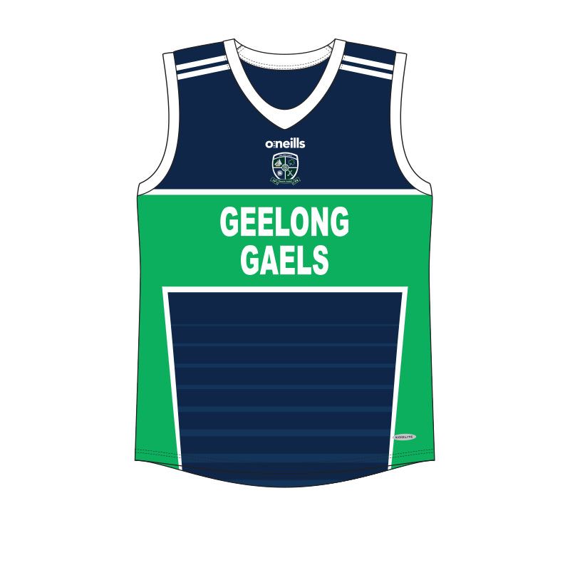 Geelong Gaels Women's Fit GAA Vest