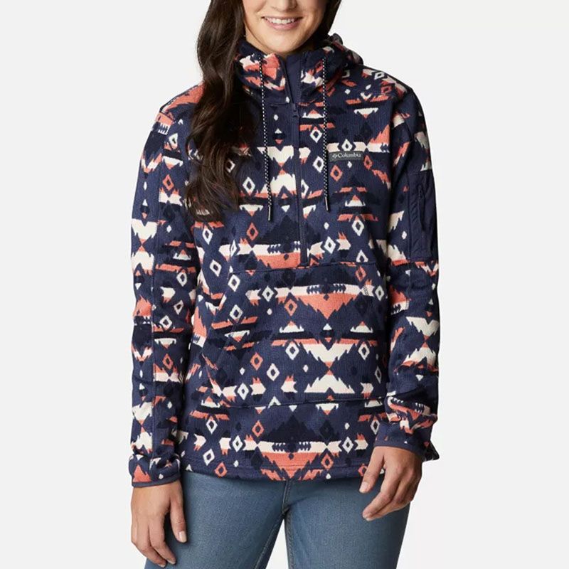 Columbia Women's Sweater Weather™ Hooded Pullover, with a Kangaroo pocket from o'neills.