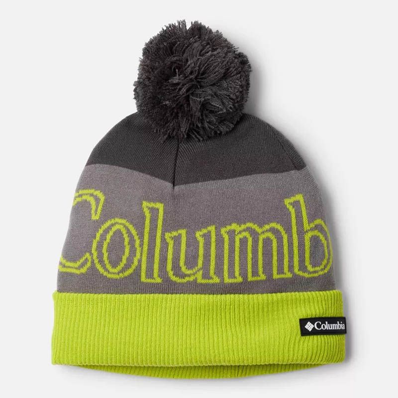 Grey Columbia Men's Polar Powder™ II Bobble Hat from O'Neill's.