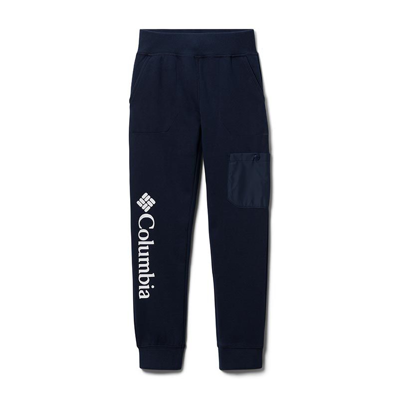 Kids' Navy Columbia Trek Joggers, with hand pockets from O'Neills.