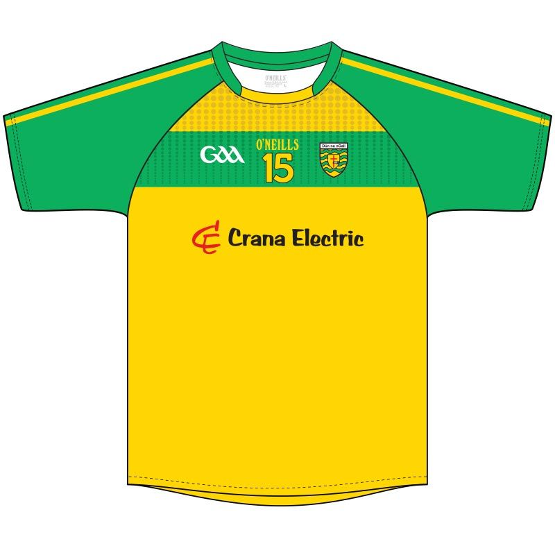 Donegal GFC New York Jersey (Yellow/Green)