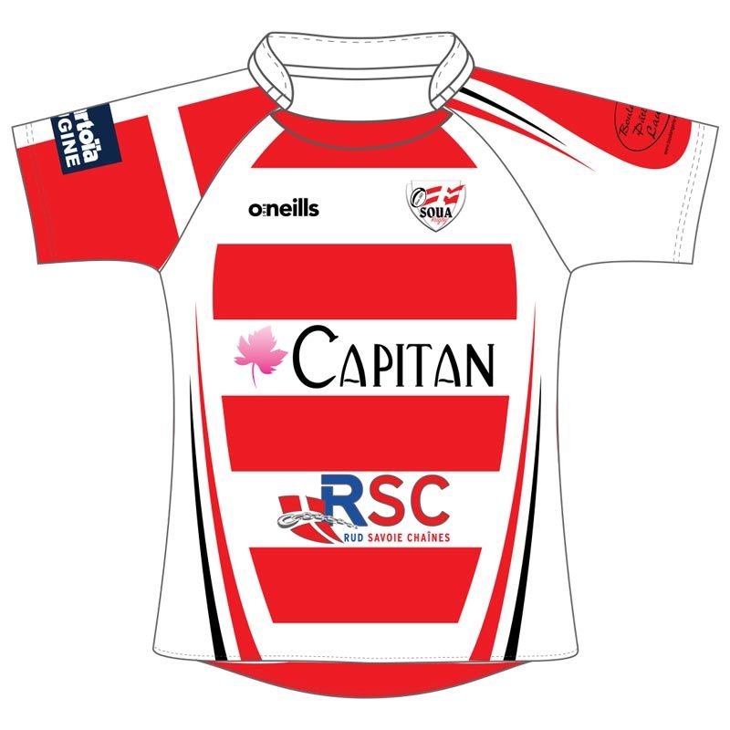 SOUA Rugby Away Jersey 