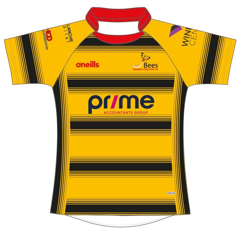 Birmingham & Solihull RFC Rugby Jersey (Home)