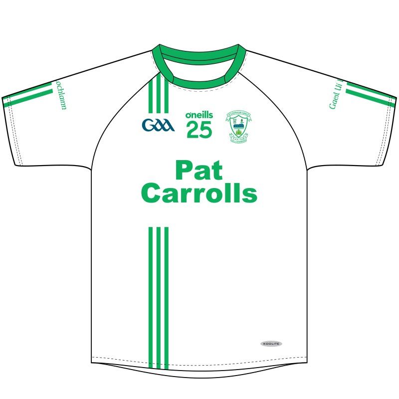 O'Loughlin Gaels GAA & Camogie Club Kilkenny Jersey (Pat Carrolls)